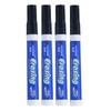 4pcs Whiteboard Marker Set,Erasable, Refillable,Safety,Non-Toxic,High Capacity,Office,Conferencing,Educational Items