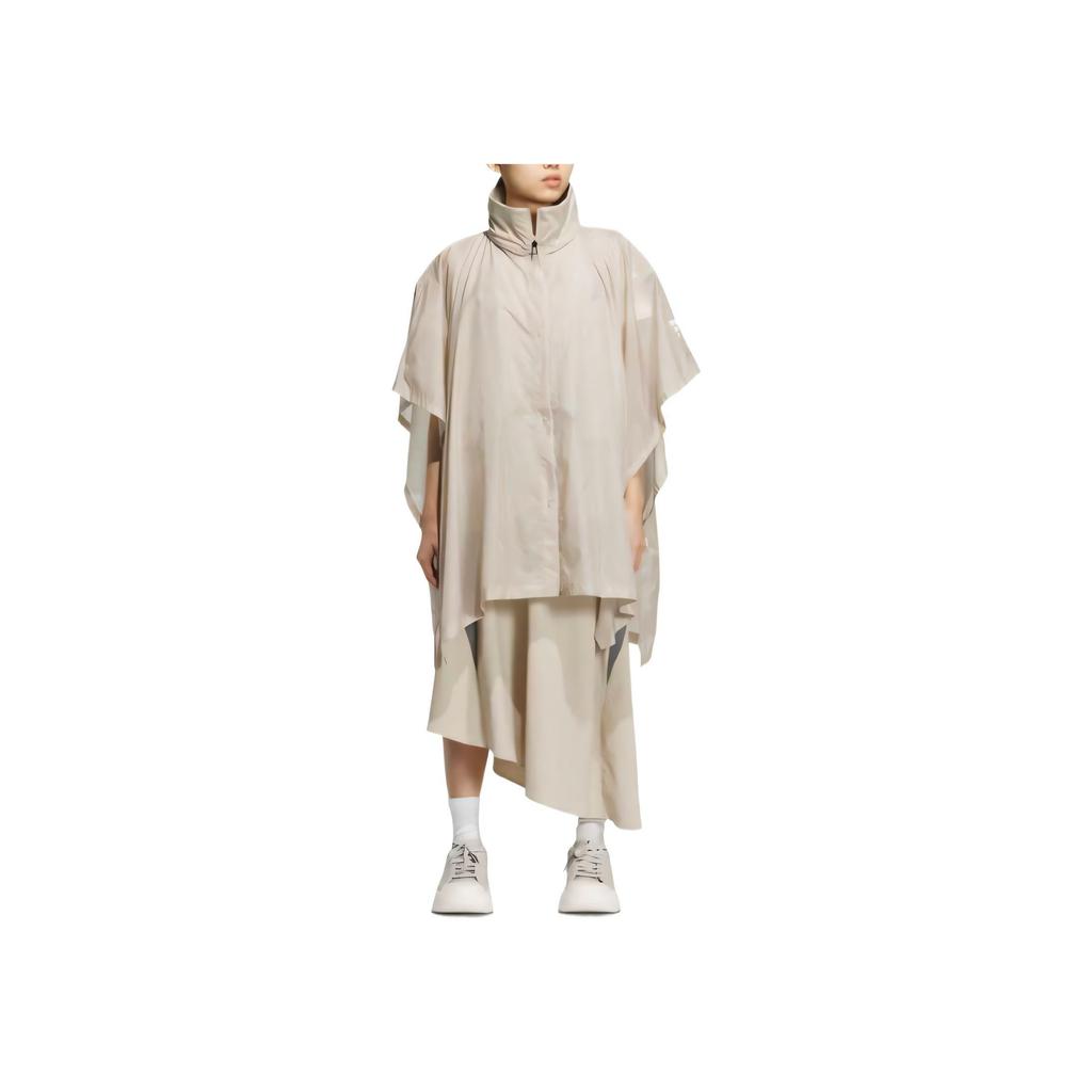 Adidas FOS Series Comfortable Breathable Soft Skin-Friendly Vest Women Vests Miracle-Brown Bright-White KB3650