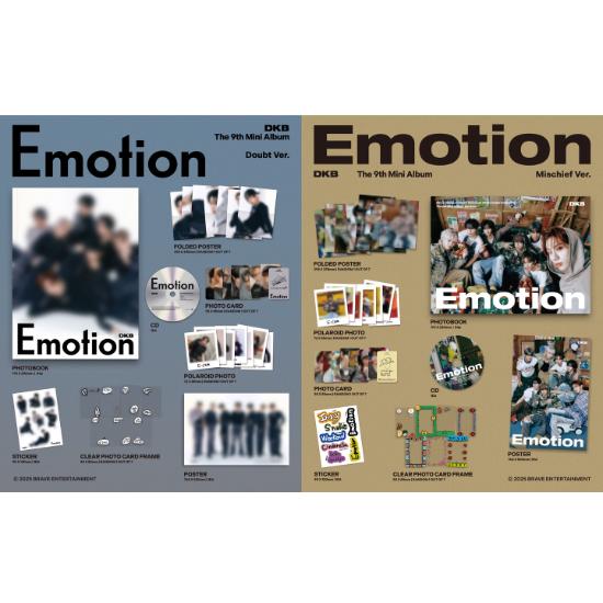 DKB 9th Mini Album Emotion