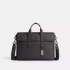 Coach Sullivan Portfolio Brief Gunmetal Black