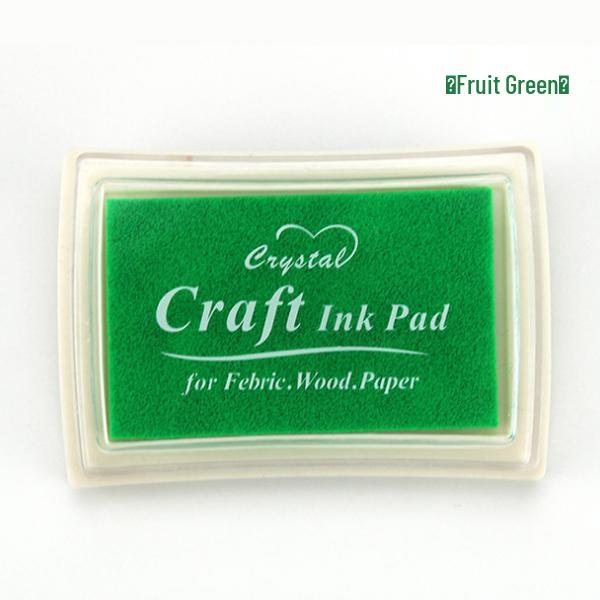 DIY 4-Color Gradient Ink Pad for Stamps and Finger Painting