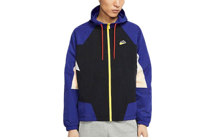 Nike Jackets Men s Dark Royal Blue Hooded Moderate Other CJ4359-455 M