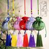 Chinese Mugwort Sachet: Traditional Herbal Mosquito Repellent Car Ornament - Dragon Boat Festival Pendant