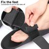 Foot Calf Stretcher Strap Plantar Fasciitis Heel Spurs Achilles Tendonitis Hamstring Yoga Exercise Physical Therapy Foot Drop Stretching Belt