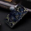 For Xiaomi Redmi Note 13 4G Leather Case Printed Pattern Wallet Stand Phone Cover