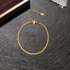 Exquisite Gold Silver Color Zircon Anklet for Women Girls Sparkling Gypsophila Adjsutable Chain Summer Beach Anklet Jewelry Gift
