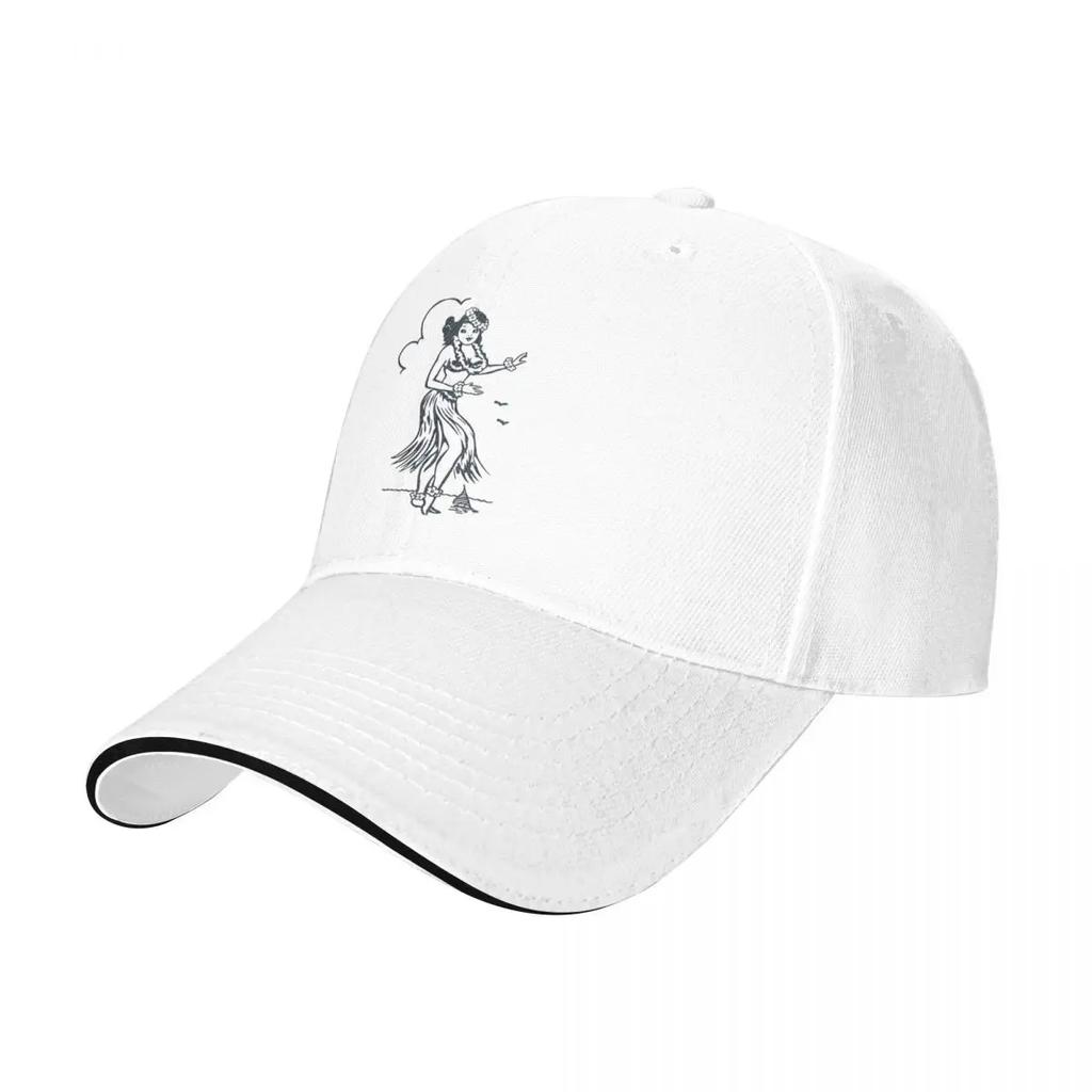 Hawaiian Nautical Hawaii Cool Retro Tiki Bar Surfing Sailing For Breathable Design Unisexs Caps Cap For Women Summer 2025