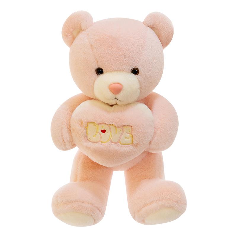 Teddy Bear Hug Bear Doll Plush Toy Girl Lover Birthday Gift Doll