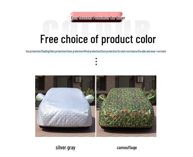 Nissan Livina Car Cover: Sun, Rain, and Dust Protection with Insulated, Thick Fabric.