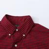 Polo Ralph Lauren Plaid Print Polo Collar Single-Breasted Casual Long Sleeve Shirt Men shirts Red 710881854-001