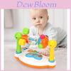 Baby Music Kingdom Electronic Piano Toy With Lights For Early Learning And Development