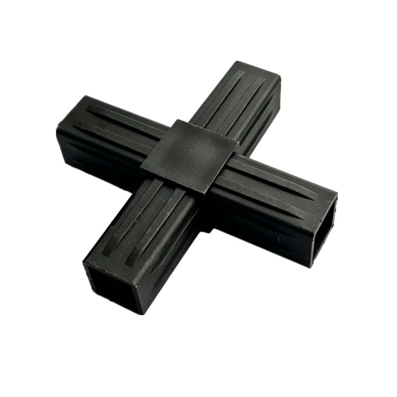 Daudzfunkcionāls 20x20mm Kvadrātveida Caurules Adaptera Savienotāja