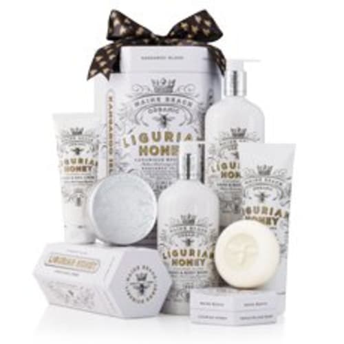 Organic Hand & Nail Cream, Ligurian Honey Series [LIGURIAN HONEY Series] MAINE BEACH Hand & Nail Cream, 100ml