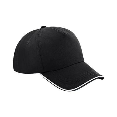 Beechfield Authentic Piped 5 Panel Cap