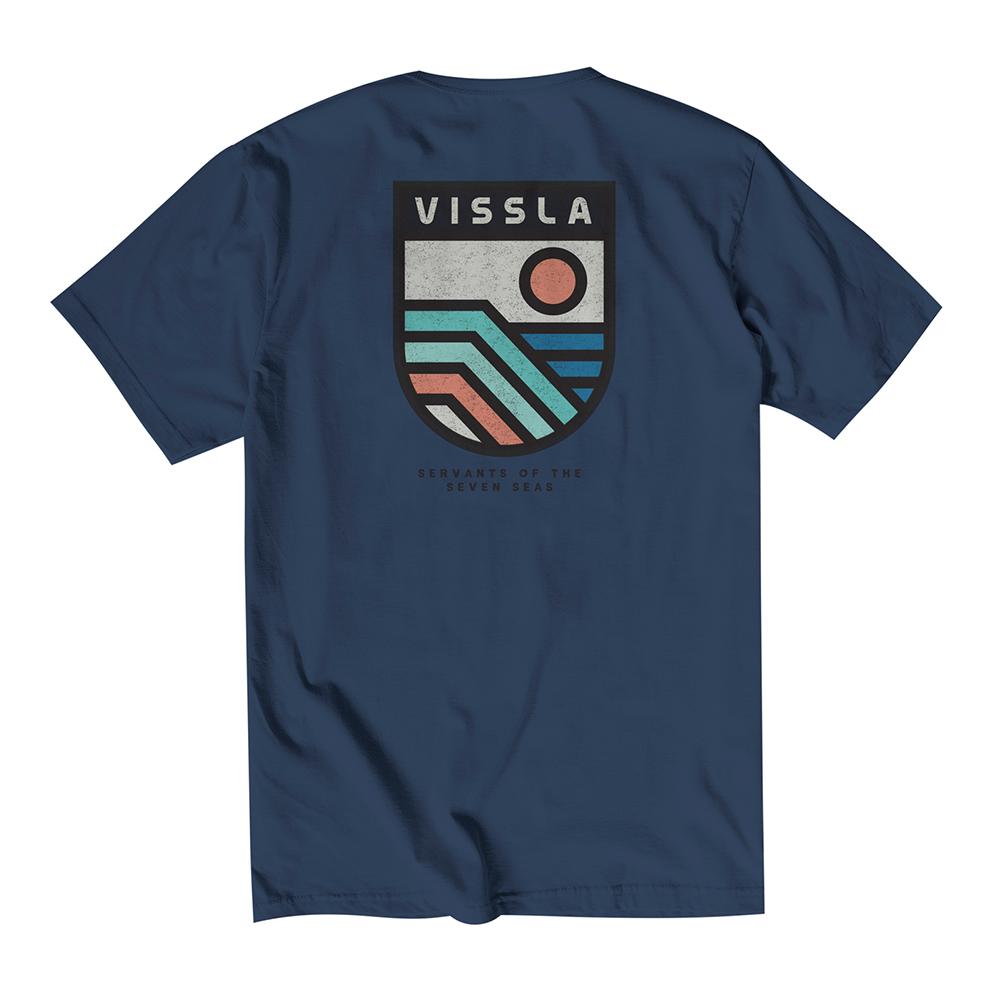 Bisla Elevation Organic Pkt Tee-Dkd L(M4231Ele-Dkd-L)
