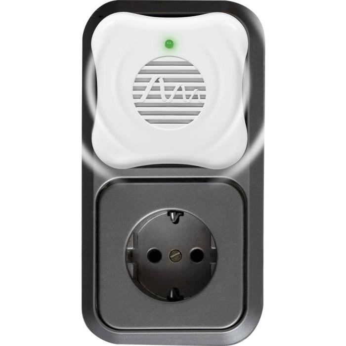 Répulsif anti-araignées Gardigo à ultrason Champ daction 25 m²