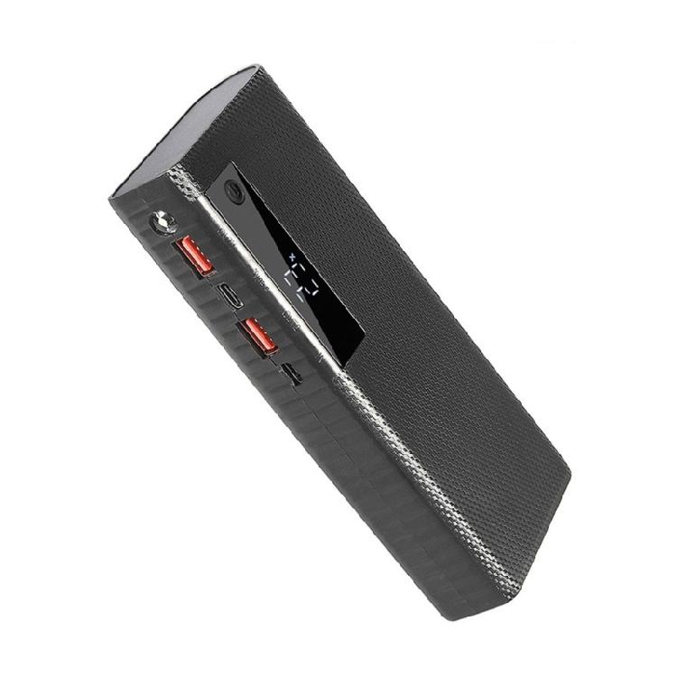 Interchangeable 5x21700 Battery Charging Case Quick Charging Capability LED Power Suitable for Various Device Support