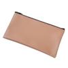 Small Compact Pu Bill Bag PU Leather Money Pouch Travel Cash Deposit Bag  Office Products