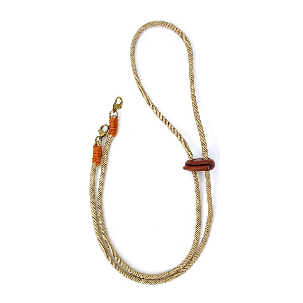 Hand-Woven Adjustable Children's Mask & Eyeglass Lanyard - Korean Style