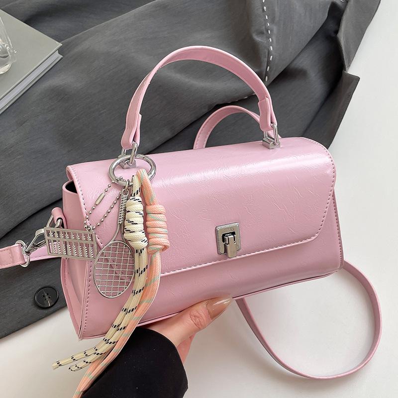 Wholesale popular niche fashion high sense portable small square bag women's temperament commuting casual versatile messenger bag