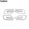 For Toyota Land Cruiser Prado J150 2014 2015 2016 Chrome Car Ide Inner Door Handle Bowl Cover Trim Interior Accessories