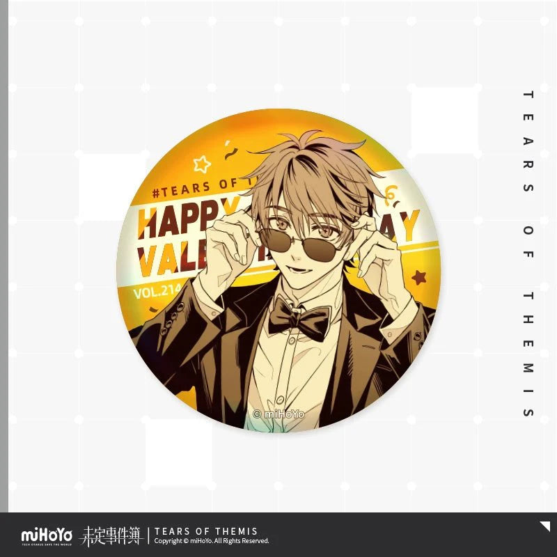 Tears of Themis | Ran Qing Ji Dong Series Badge Ran Qing Ji Dong Series
