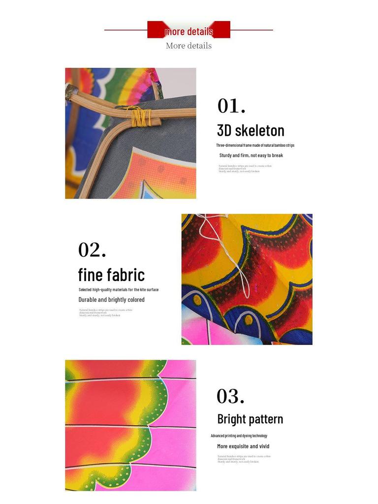 Weifang Traditional Paper Butterfly Kite - Chinese Souvenir & Decorative Gift