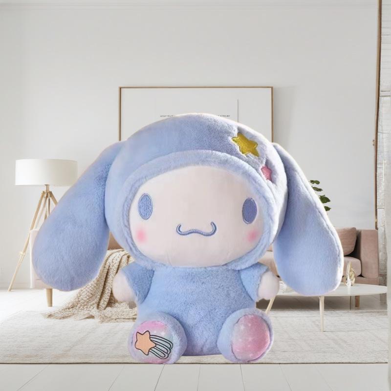 Sanrio Cinnamoroll & Kuromi Plush Dolls - Cute Kitty Toys for Kids