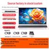 EIMIO 23.8" 4K 180Hz Portable Gaming Monitor with Touchscreen for PS5 Usage