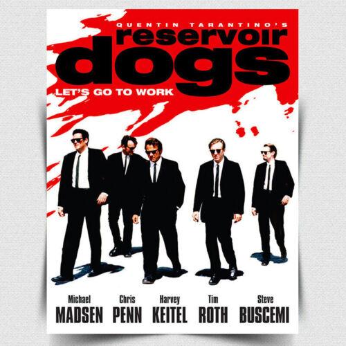 METAL SIGN PLAQUE Film Movie Advert poster print RESERVOIR DOGSAluminum 20x30cm(7.8x11.8inch)