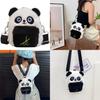 Plush Backpack For Kids With Adjustable Straps For School And Play Characters Included)**