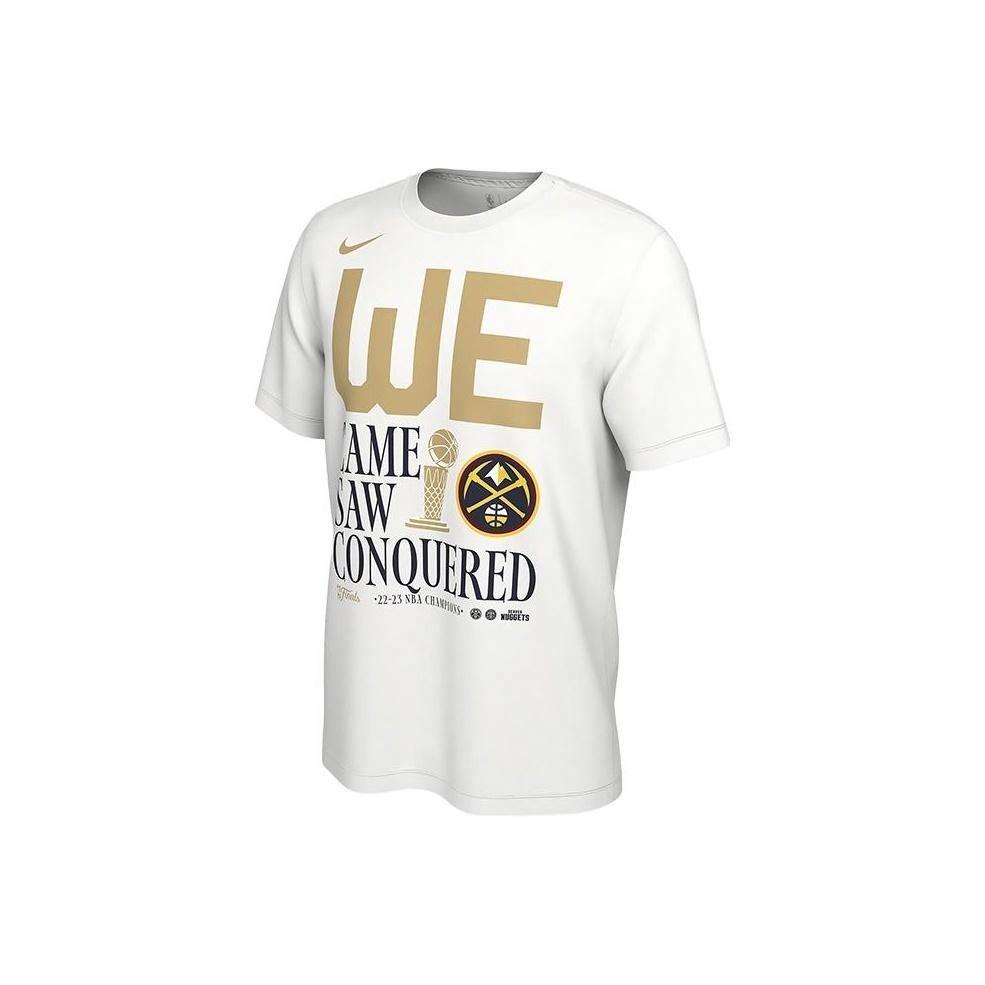 Nike Letter Basketball Breathable Jersey Short Sleeve T-Shirt for Men White S