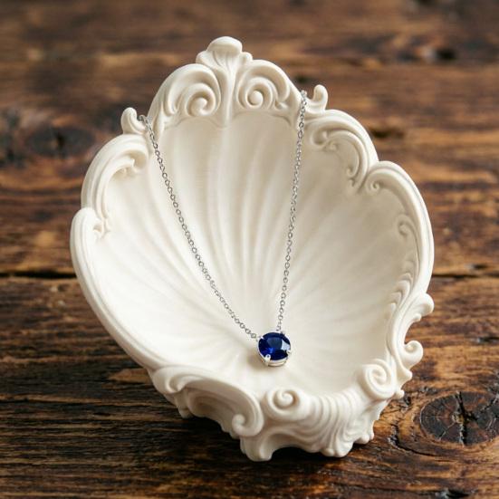 Baroque Shell Jewelry Tray, 3D Printed Jewelry Dish Ornaments, Jewelry Storage Tray for Rings Earrings Bracelets Desktop Decoration