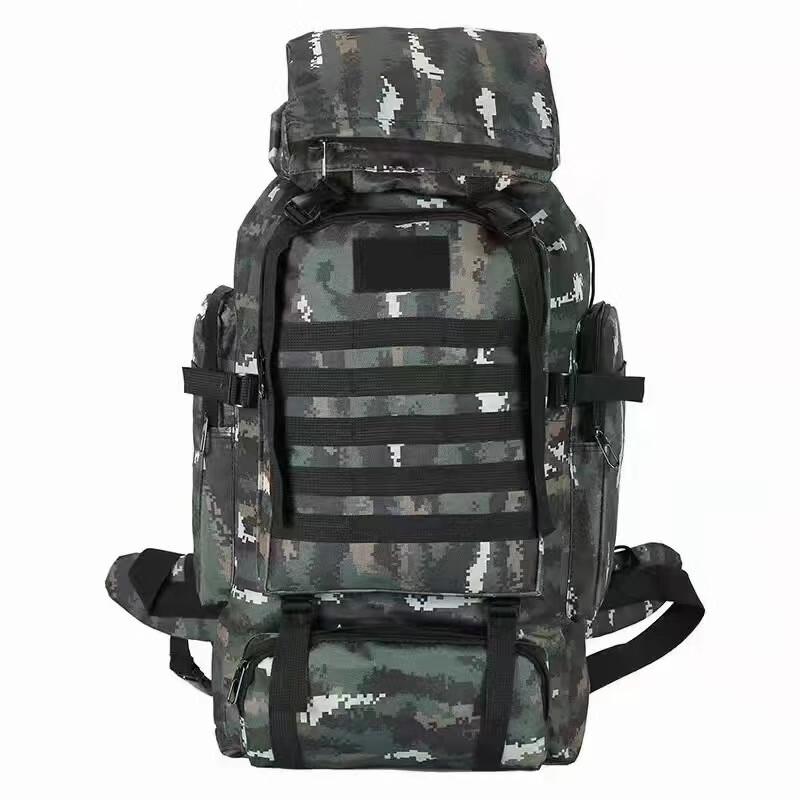3513 80л Универсальный водонепроницаемый туристический рюкзак для улицы