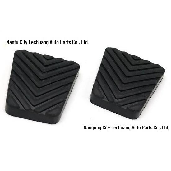 

Compatible Rubber Brake Clutch Pedal Pad for Hyundai IX35, Kia, Soueast V3, Leather 32825-36000. Lechuang