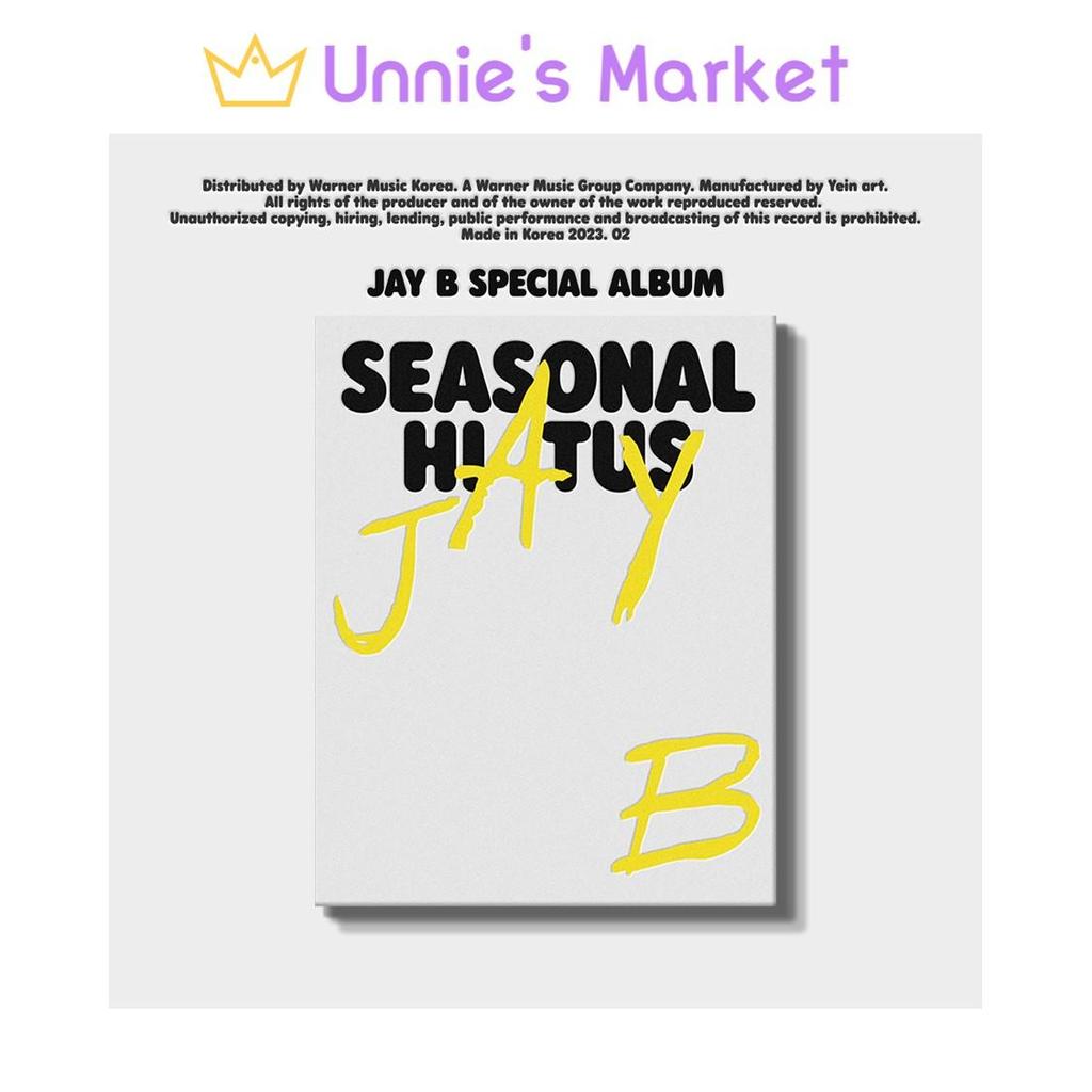 JAY B Album Speciale Hiatus Stagionale