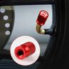 4pcs Car Wheel Tire Valve Caps Aluminum Airtight Covers Badge Emblem for Nissan X-trail Qashqai Note Juke Patrol accessories jbzm1