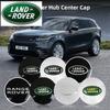 4Pcs Car Wheel Center Cover Hub Cap Auto Accessories Land Rover Defender Discovery Range Rover Freelander Evoque SV SVR HOT YU0