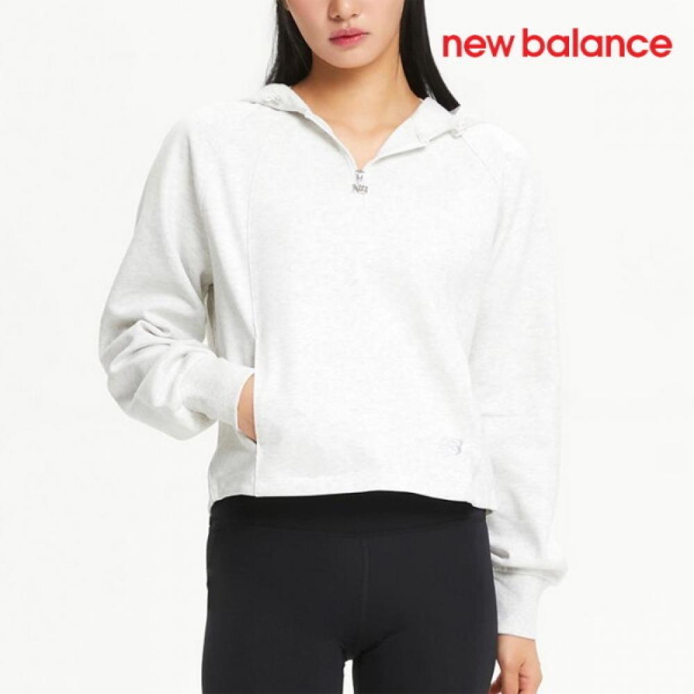 

New Balance Women S Hoodie D24 Nbn0e4w832 Ac Women S Signature Non bruShed FREE/S