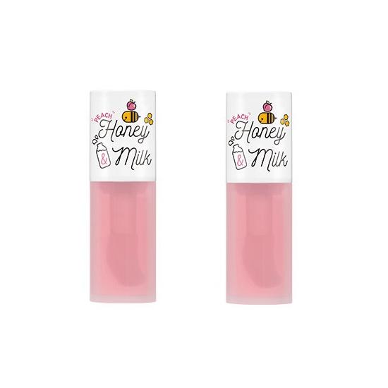 A'PIEU Honey Milk Lip Oil (Original / Mint / Peach) 5g  (10 Options)
