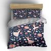 Dancers And Floral Decorative Background Bedding Set 1 Duvet Cover 2 Pillowcases For Adult And Children Luxury Gift Full Size