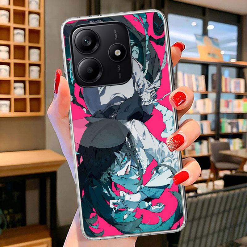Ado Kyogen X Uta Phone Case For Xiaomi Redmi Note 15 14 13 12 11 10 Pro Plus 14S 12S 11S 11T 11E 10S Soft Fundas Shell Redmi Not