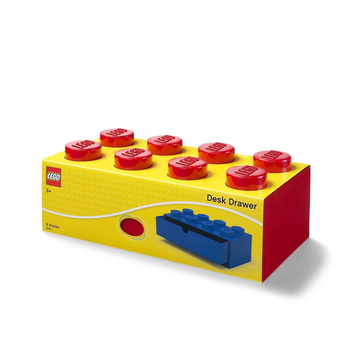 

Ящик стола Lego 8 (Ярко-красный)