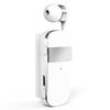 Bluetooth Wired Headset with Ultra-Long Battery, Single Ear, In-Ear Design, Vibration Alert, and Retractable for Business Calls.