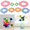 4 Sizes Pompoms Makers Pompoms Maker Tool Balls Weavers for Fluff Ball Weaver Needle Knitting DIY Tool