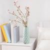 Nordic Style Flower Vase Unique Texture Smooth Edge Modern Flower Container Flowerpot Desktop Decoration