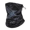 Men's Winter Cycling Face Mask: Plus Velvet Warm Ski Neck Gaiter and Magic Headband