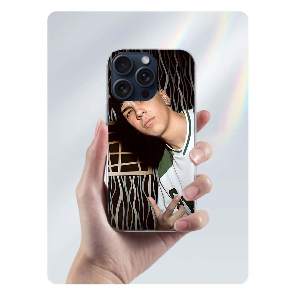 Singer M-Milo J Clear Phone Case For Iphone 17 Air 16 Pro Max 15 Pro 14 Plus 17E 16E 11 13 12 Mini Cover Cases Fundas Cell TPU C