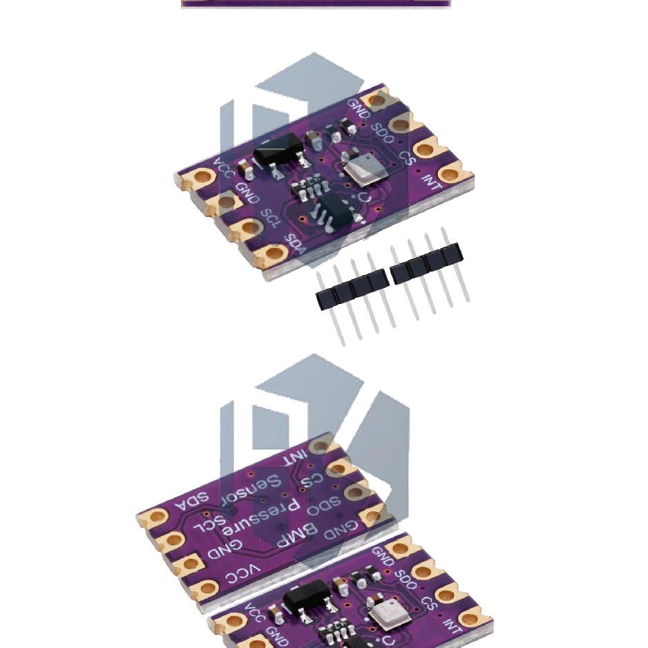 BMP580 high precision atmospheric pressure and temperature sensor module 2.0V-5.5V IIC SPI compatible with BME280 BMP388