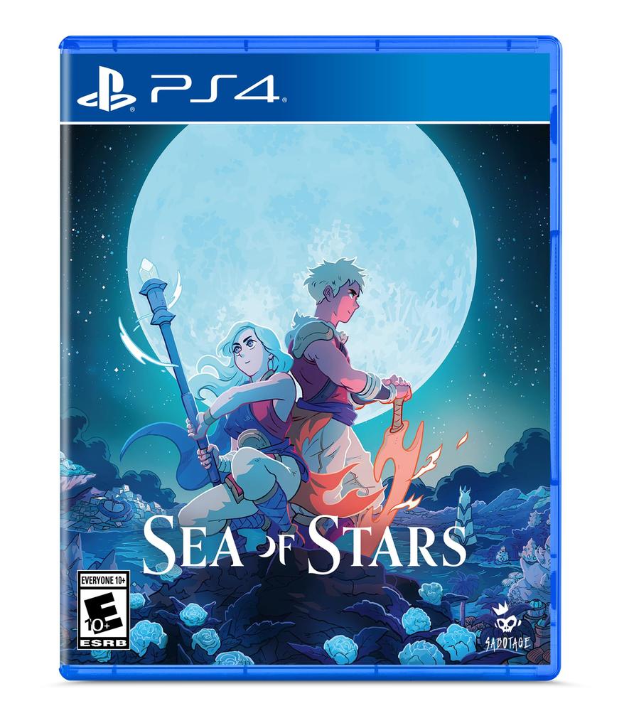 Sea of Stars North PS4 (Imported America) -